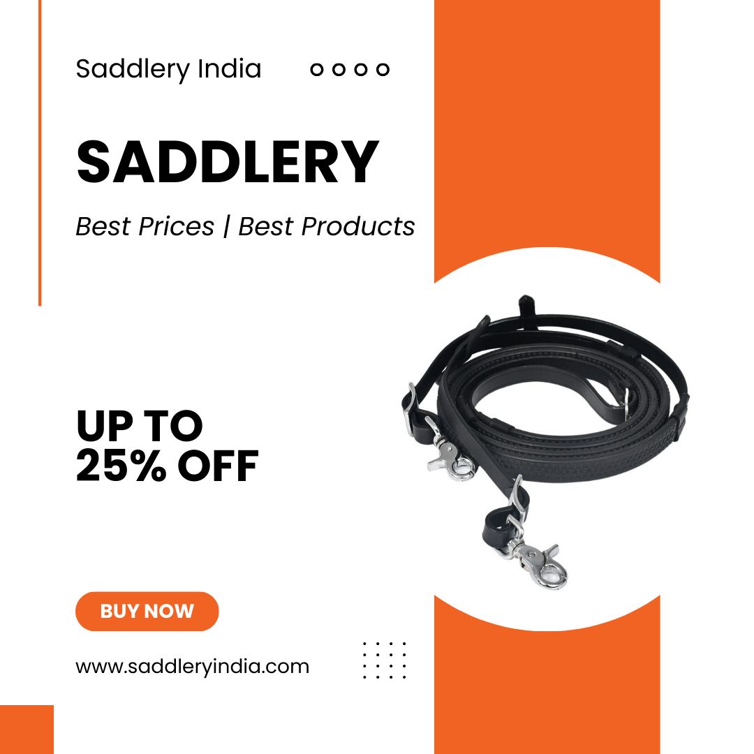 Saddlery India promo