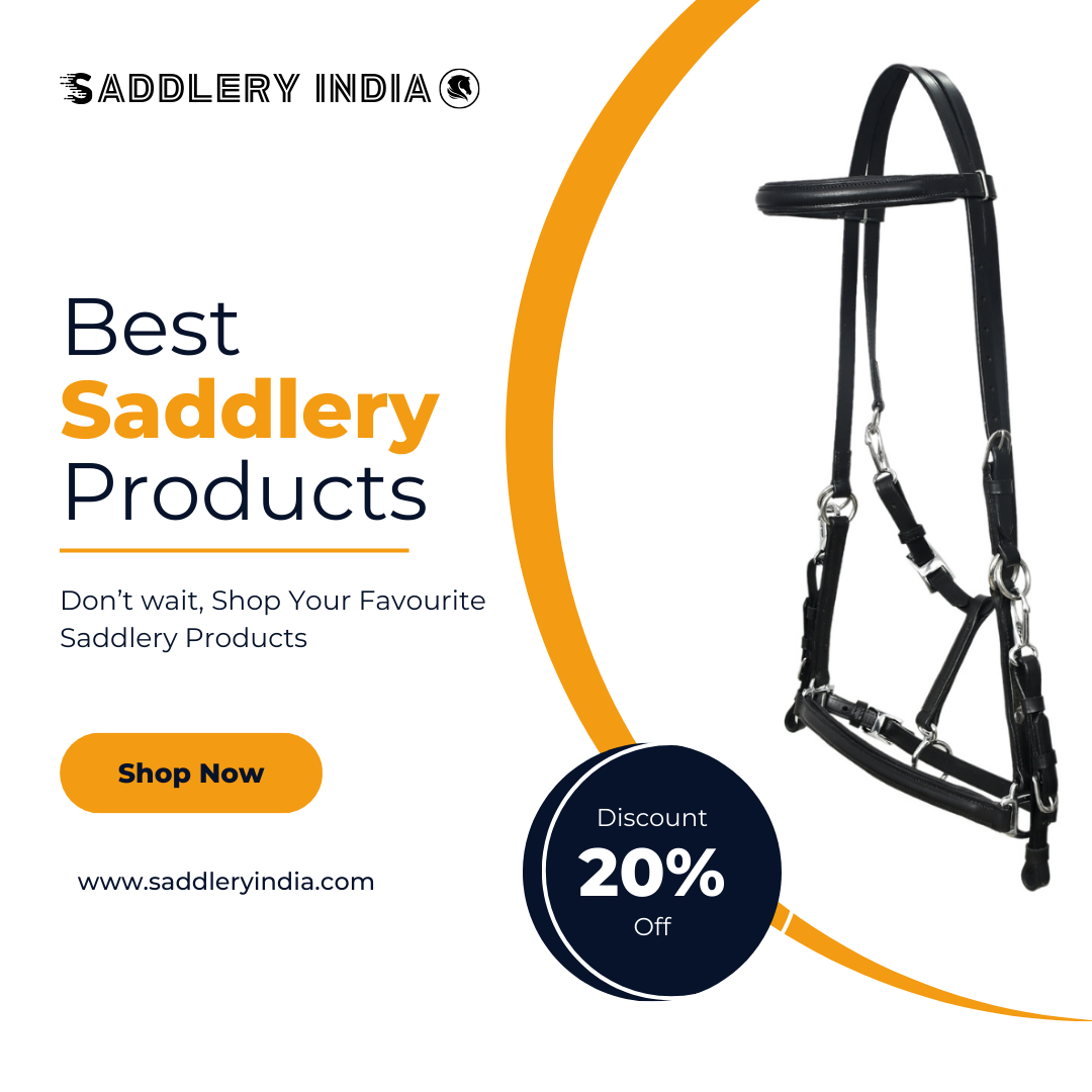 Saddlery India promo